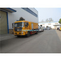 Euro 3 Emisi Standar Suction Sewage Vehicle